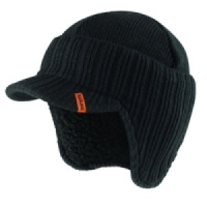 Scruffs Peaked Knitted Hat Black One Size £11.99