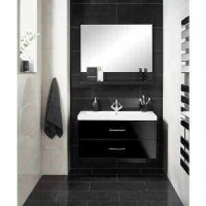 Wickes Starburst Quartz Black Natural Stone Tile 600 x 300mm &pound;46.79