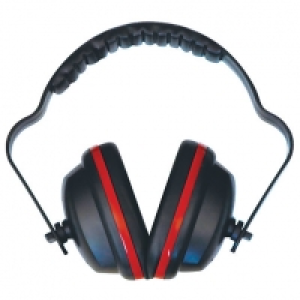 Wickes Master Ear Defenders - Red and Black £7.00