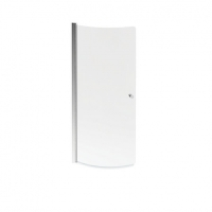 Wickes P Shaped Curved Shower Bath Screen £99.99
