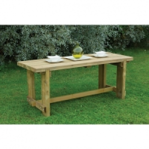 Forest Garden Refectory Table - 1.8m &pound;237.00