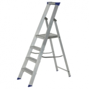 Werner Mastertrade 4 Tread Aluminium Platform Stepladder £90.00