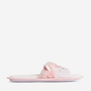 Debenhams  Pink Animal Novelty Mules