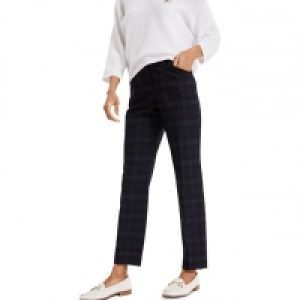 Blue Alice Check Trousers
