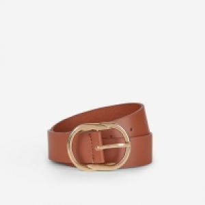 Brown Leather Belt £8.40
