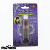 HomeBargains  Halloween Vampire Teeth Kit