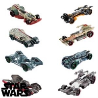 HomeBargains  Star Wars Hot Wheels Carships (Case of 12)