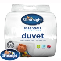 HomeBargains  Silentnight Essentials Collection Single Duvet 10.5 Tog