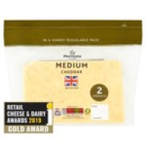 Morrisons Medium Cheddar £2.50