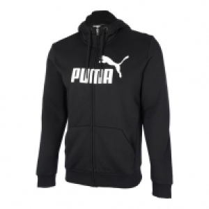 Puma ESS BIG LOGO FULL ZIP FLEECE HOODIE