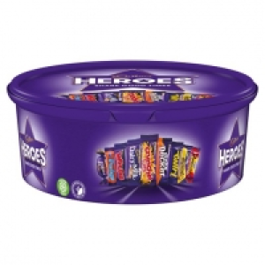 Cadbury Heroes Tub 600G £4.00