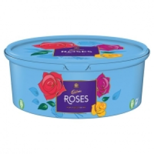 Cadbury Roses Tub 600G £4.00