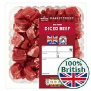 Morrisons British Diced Beef £3.50