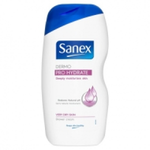 Tesco  Sanex Pro Hydrate Shower Gel 500Ml