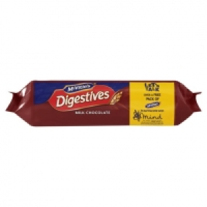 Mcvities Milk Chocolate Digestives 433G £1.14