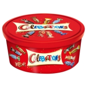 Celebrations Chocolate Tub 650g £5.00