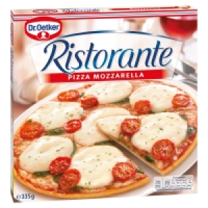 Dr. Oetker Ristorante Mozzarella Pizza 335g £2.50