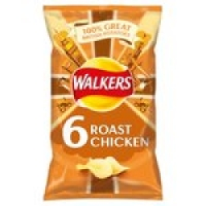 Walkers Roast Chicken Crisps £1.75