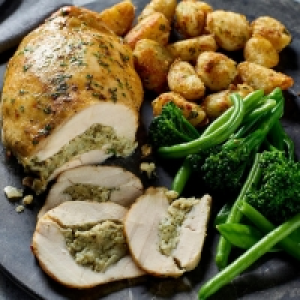 Iceland Stuffed Chicken Breast Joint 525g £3.00