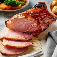 Iceland  Iceland Gammon Joint with a Honey Glaze 700g