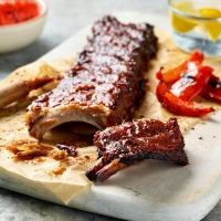 Iceland  Iceland BBQ Spare Ribs 450g Serves 2