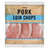Iceland  Iceland Pork Loin Chops 550g