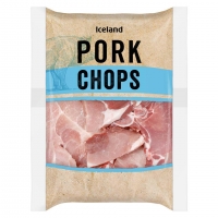 Iceland  Iceland Pork Chops 800g