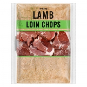 Iceland  Iceland Lamb Loin Chops 300g