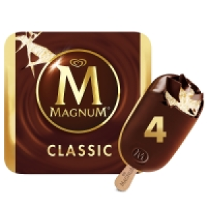 Magnum Classic Ice Cream 4 x 110ml £2.00