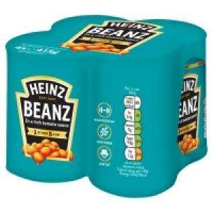 Heinz Beanz 4 x 415g £2.50