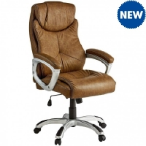 Xrocker Executive Office Chair Brown