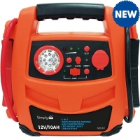 JTF  Simply Jump Starter 600A With Compressor