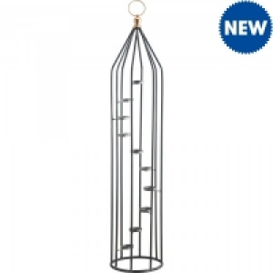 Metal Floorstanding Candleholder