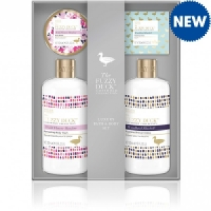 JTF  Baylis & Harding Fuzzy Duck Cotswold Bath Set