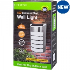 JTF  Lifestyle Contemporary Solar Wall Light