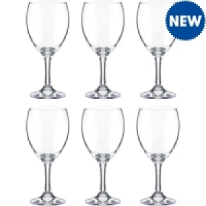 JTF  Essentials Red Wine Glasses 6pk