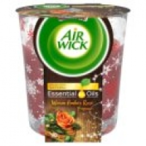 Air Wick Limited Edition Candle, Warm Amber Rose