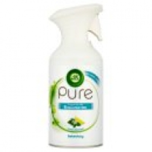 Air Wick Essential Oils Aerosol Spray Air Freshener, Refreshing Lemon