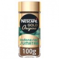 Asda Nescafe Gold Origins Indonesian Sumatra Instant Coffee
