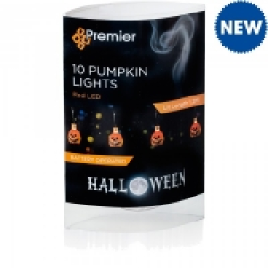 JTF  Pumpkin String Lights BO