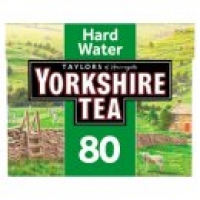 Asda Taylors Of Harrogate Yorkshire Tea Hard Water 80 Tea Bags