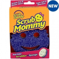 JTF  Scrub Mommy Purple Sponge and Scrubber