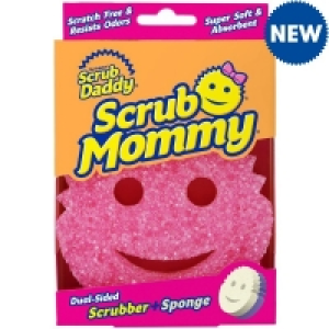Scrub Mommy Pink Sponge and Scrubber
