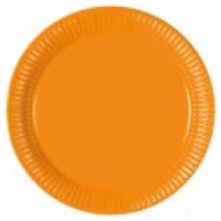 Asda George Home Orange Paper Plates