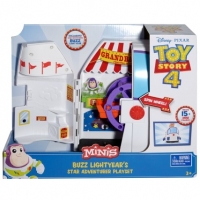BMStores  Toy Story Minis Buzz Lightyears Star Adventurer Playset