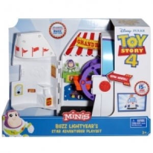 Toy Story Minis Buzz Lightyears Star Adventurer Playset