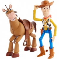 BMStores  Toy Story Woody & Bullseye Figures Adventure Pack