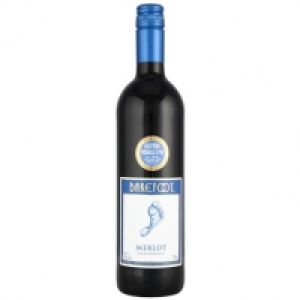 BMStores  Barefoot Merlot California Red Wine 75cl