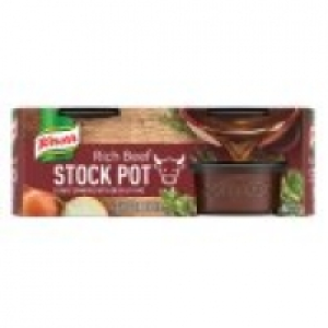 Rich Beef Stock Pot £1.00