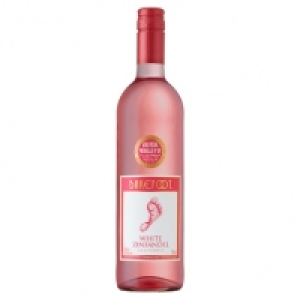 BMStores  Barefoot Zinfandel Rosé 75cl